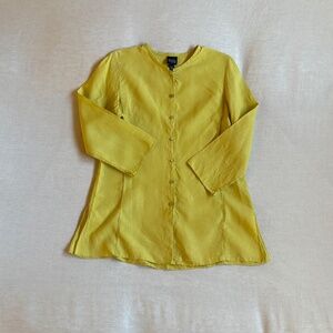 Linen Top by Eileen Fisher